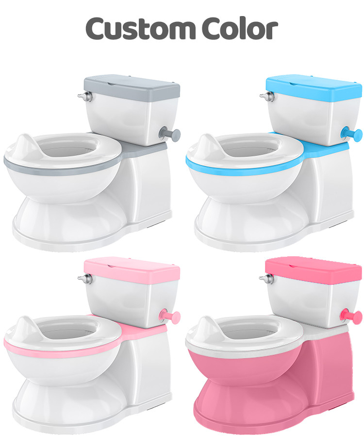 PP Environment Non-Toxic Baby Training Toilet Safety Toddler's Training Potty Music Baby Potty Training Seat