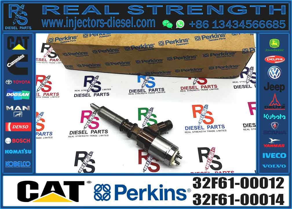 Diesel Fuel Engine Injector 326-4740 32F61-00022 10R-7951 32F61-00012 Fuel Injector For Cat Excavator Engine C6 C6.4
