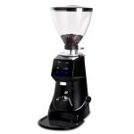 64mm Flat Burr Electric Commercial Turkish Coffee Grinder Aluminum Alloy