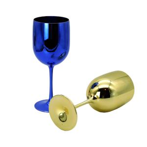 Quality Party Gold Moet Chandon Plastic Champagne Glasses Coupe Shatterproof OEM ODM wholesale