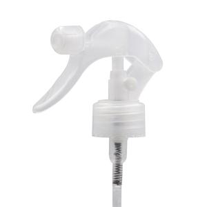 Quality Big Output Plastic Mini Trigger Bottle Spray 38 400 Trigger Sprayer 0.55ml/T - 0.60ml/T wholesale