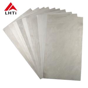 Quality Hot Rolled Ti6Al4V Titanium Plate High Strength For Aerospace wholesale