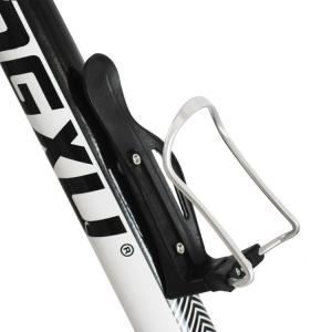 Quality Velcro Seat Stem Bike Water Bottle Holder For Hydro Flask Nalgene Cage Yeti Rambler wholesale