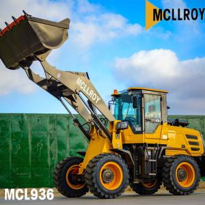 Quality Small Articulating Wheel Loader Machine MCL936 ZL936 For Machinery wholesale