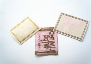 Quality Clothing sew in garment labels fabric woven lable customized lable wholesale