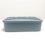 Kids Non Toxic Silicone Baby Feeding Set BPA Free Silicone Bento Box