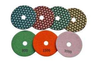 Quality Professional Flexible Diamond Polishing Pads Last Long During Polishing wholesale