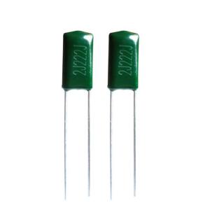 Quality 630V CL11 Mylar Polyester Film Capacitor 2J222 2J103 2J223 wholesale