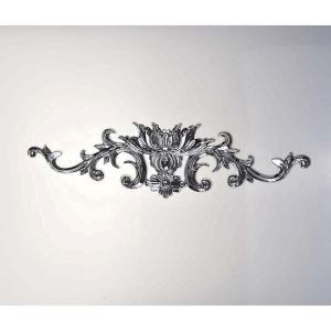 Quality Wonderful Ornament Casket Accessories Decoration Silver Color Electronic Plating Treatment wholesale