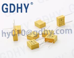 Quality Mkp X2 Metallized Polypropylene Film Capacitors 0.1uf 310v P=7.5mm 104K310Vac wholesale