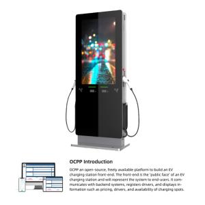 Quality customized Untethered EV Charger Vehicle Charging Station 44KW wholesale