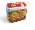 Christmas Chocolate House Shape Tin Wholesaler