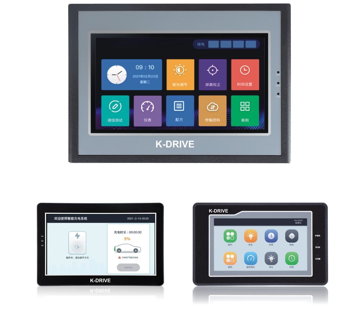 Multi Touch Resistive HMI Touch Screen PLC 480×272 Multipurpose