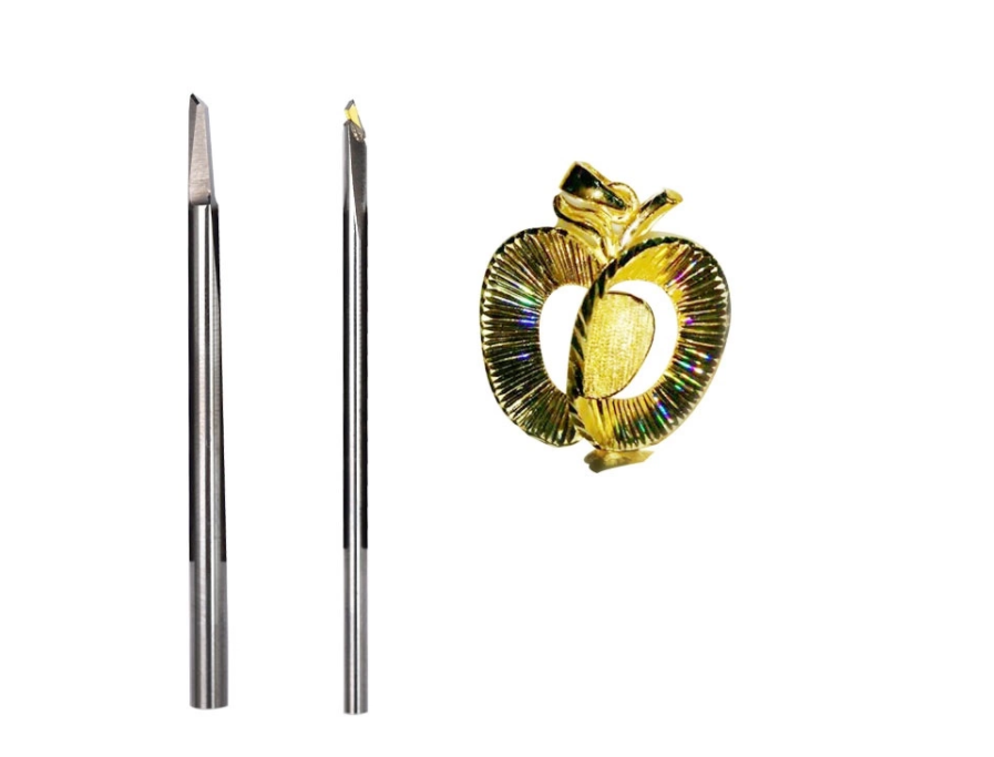 PCD NCD Diamond Chisel For Making Colorful Groove Texture
