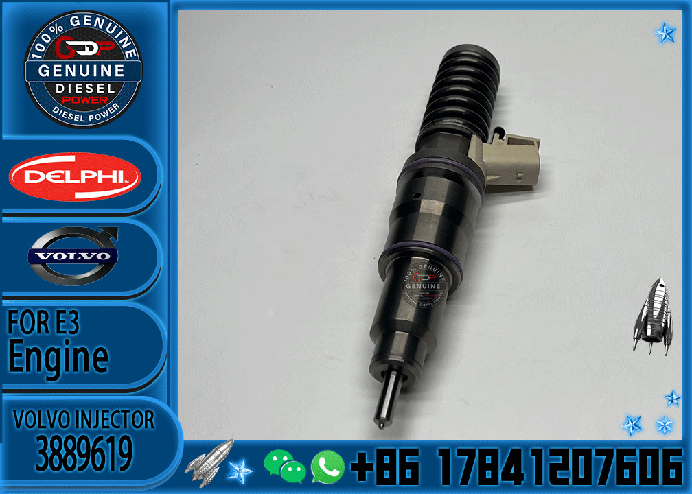 Diesel Engine Fuel Injector 85000416 EX631016 20484073 3889619 20497849 20510724 85000223 21379931 For VOVLO
