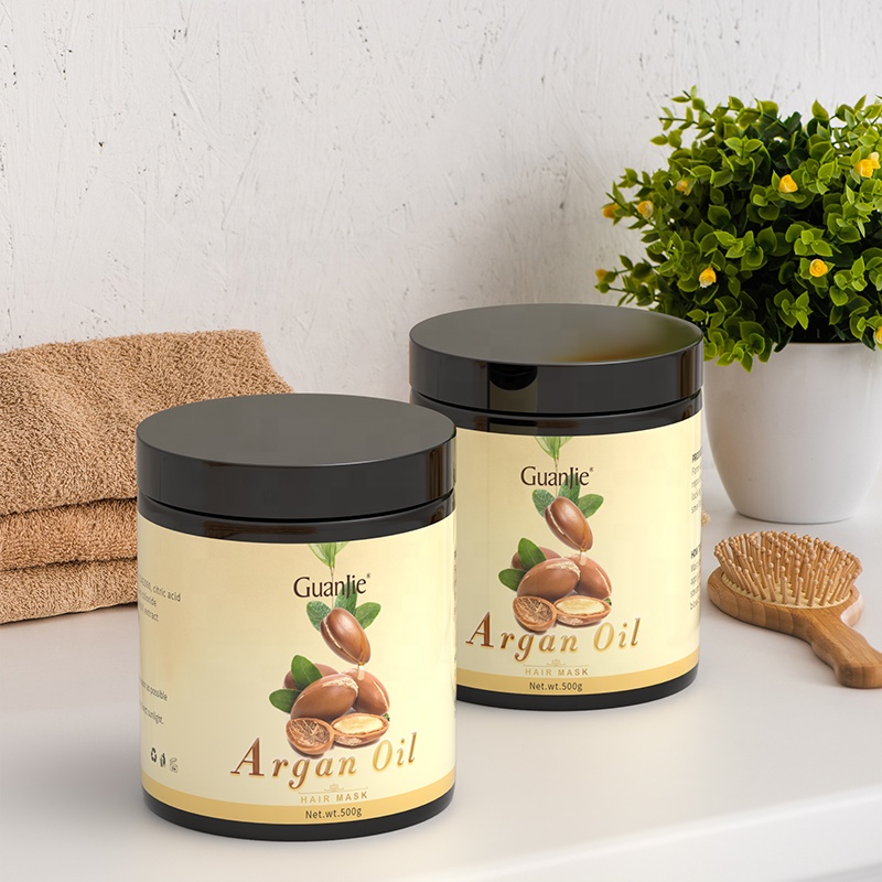 Revitalizing Hair Care Product Organic Moroccan Argan Oil Shampoo And Conditioner Set