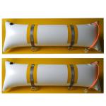 Pillow Shaped Buoyancy Inflatable Underwater Lift Bags Good Sealing
