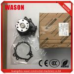 Black Silver Excavator Water Pump For Hitachi 8980228721 8980228221
