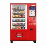 Large Fresh Food Vending Machines For Hotel Subway Station And Shopping Mall