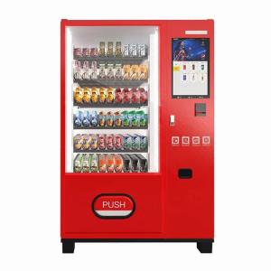 Quality Large Fresh Food Vending Machines For Hotel Subway Station And Shopping Mall wholesale