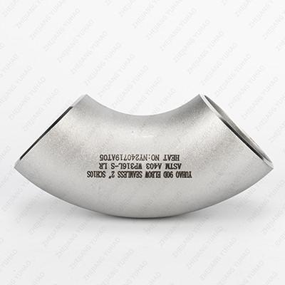 Cheap Polishing DN6-DN800 Stainless Steel Elbow BW Pipe Fitttings 90 Degree LR Elbow for sale