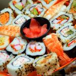 Sour Taste Pickled Ginger Pink For Japanese Cuisine Sushi