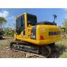 Buy cheap Komatsu PC110 Used Excavator Equipment Used Hydraulic Excavators With 0.48m3 from wholesalers
