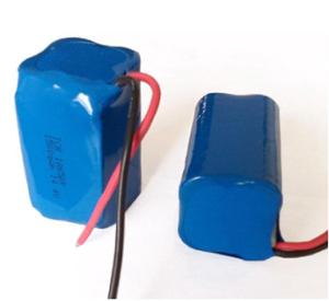Quality Powerful 1500mAh Li-ion Battery Packs ICR18650-4S 14.4V , Golf Cart Battery Pack wholesale