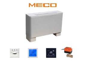 Quality Concealed Floor Mounted Fan Coil Units 2 Tube System 200cfm 0.6tr Super Quiet wholesale