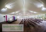 15 Meters Wide 35 Meters Long Curved Roof Outdoor Party Tent