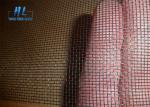 18*16 Mesh Size 120g Fiberglass Window Screen Mesh Black Color