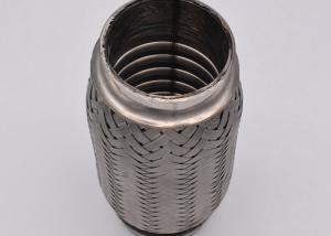Quality SS409 45×152mm Stainless Steel Exhaust Flex Pipe wholesale
