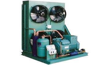 Quality Rainproof 5HP Water Cooled Cold Room Condensing Unit Refrigeration Units wholesale