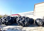 Marine Pneumatic Natural Rubber Fender For Ship Berthing