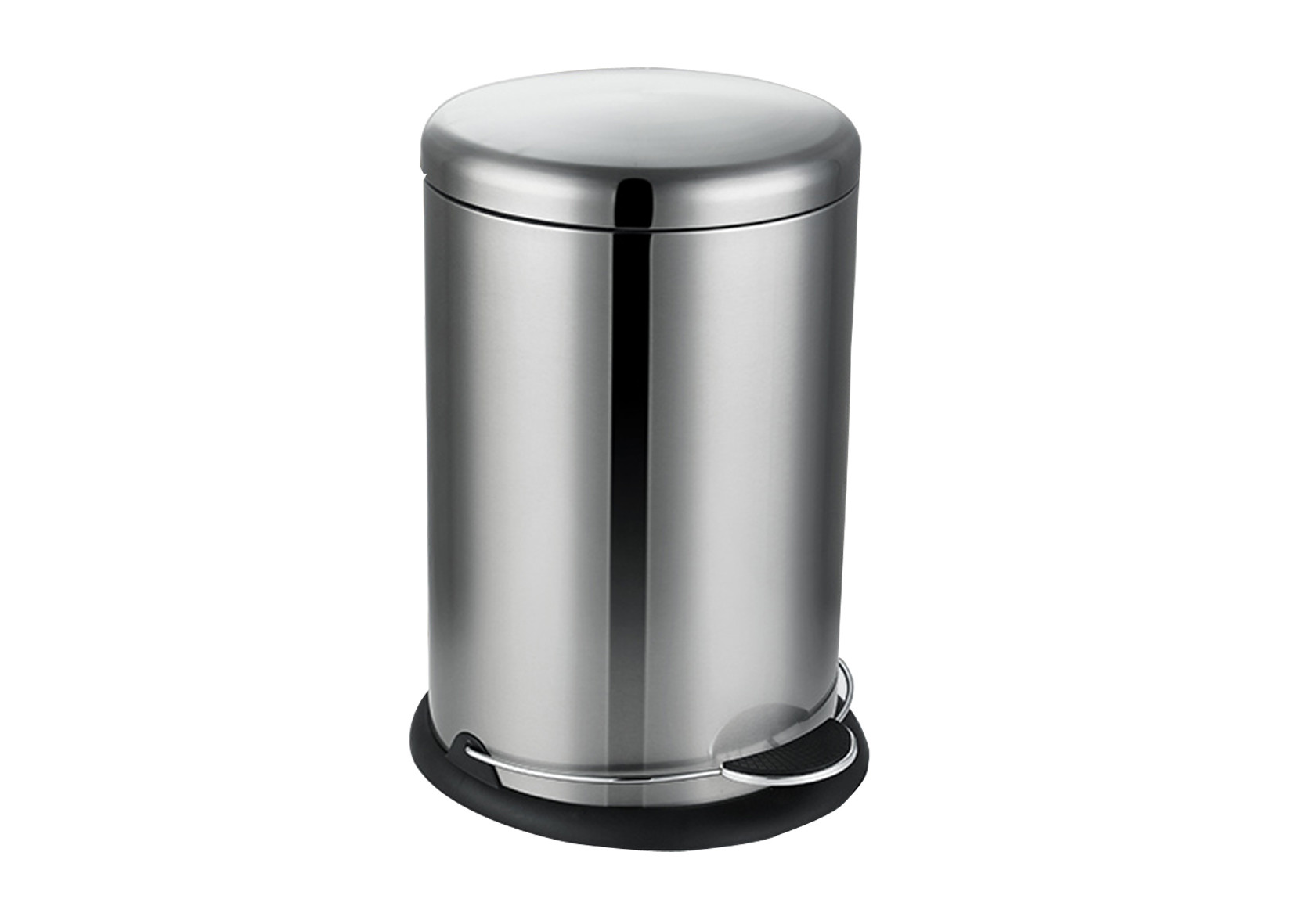 685mm Height Fingerprint Proof Trash Can For Home