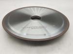 R0.8mm 200mm Rein Bonded Grinding Wheel CBN Sharpening Wheels