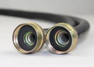 Quality Rubber Washing Machine Hose Assembly , ID 3/8 &amp; ID 1/2&quot; Water Inlet Hose wholesale
