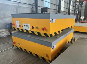 Quality Hydraulic Steering 11000 Lbs Battery Powered Transfer Cart For Factories wholesale
