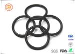 Black Fuel Resistance NBR Nitrile O Ring For Fuel Spray Nozzle