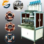 350 KG Weight Dc Brushless Motors Cooling Fans Magneto Stators Automatic Winding