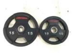 Multifunctional Pilates Supplies Weightlifting Disc Adjustable