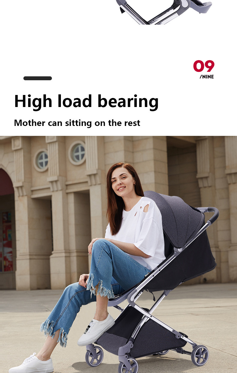 High Landscape Baby Sport Stroller