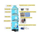 4000mm Height Wet Spraying Purification Tower Gas Scrubber for Air Pollution
