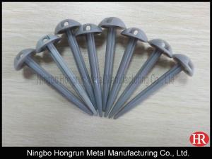 Quality 9.5cm groundsheet plastic tent pegs tent stakes tent nails wholesale