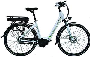 Quality 25KM/H Electric Folding Commuter Bike With 36V 250W Mid Drive Motor wholesale