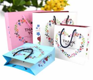 Quality Reusable PMS Color 250gsm Cardboard Shopping Bag wholesale