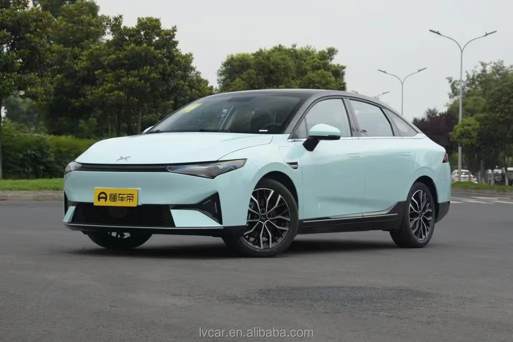Electric Vehicle XPENG P5 Long Range 460KM Energy Car 2023 Cruise Control ACC SUV