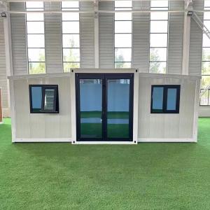 Quality 20FT 40ft Expandable Container House Fast Install for Hotel / Office wholesale