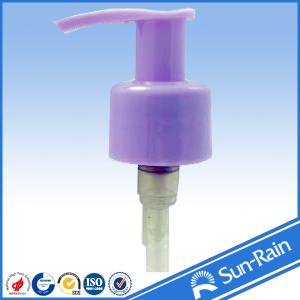 Quality Purple shampoo plastic lotion pump with 0.5cc output wholesale