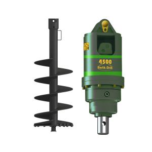 Quality Sturdy Hydraulic Ground Auger For Foundation Construction wholesale